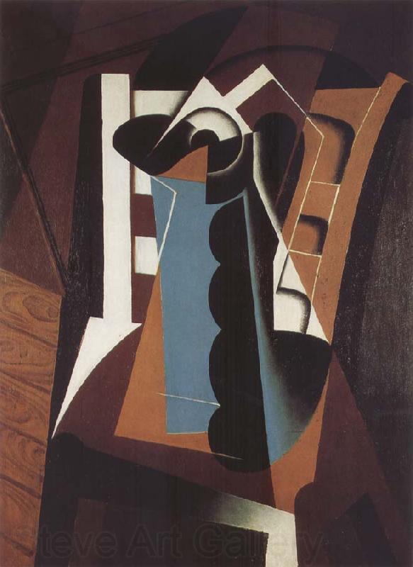 Juan Gris The still life on the chair France oil painting art